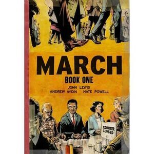March: Book One -- John Lewis